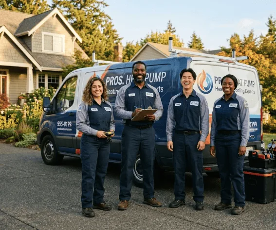Heat Pump Installation company in Verndale, MN