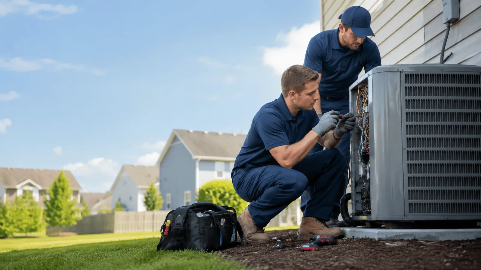 Heat Pump Installation in Verndale, MN near me